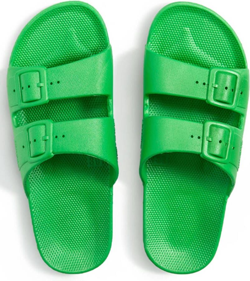 Freedom Moses badslippers zalmroze Meisjes Rubber Effen 36 37
