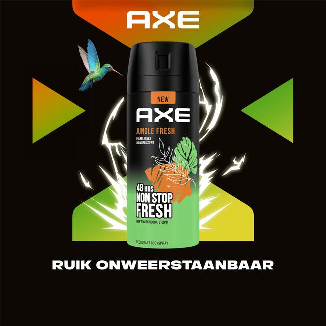 AXE Deo Bodyspray Jungle Fresh 150ml