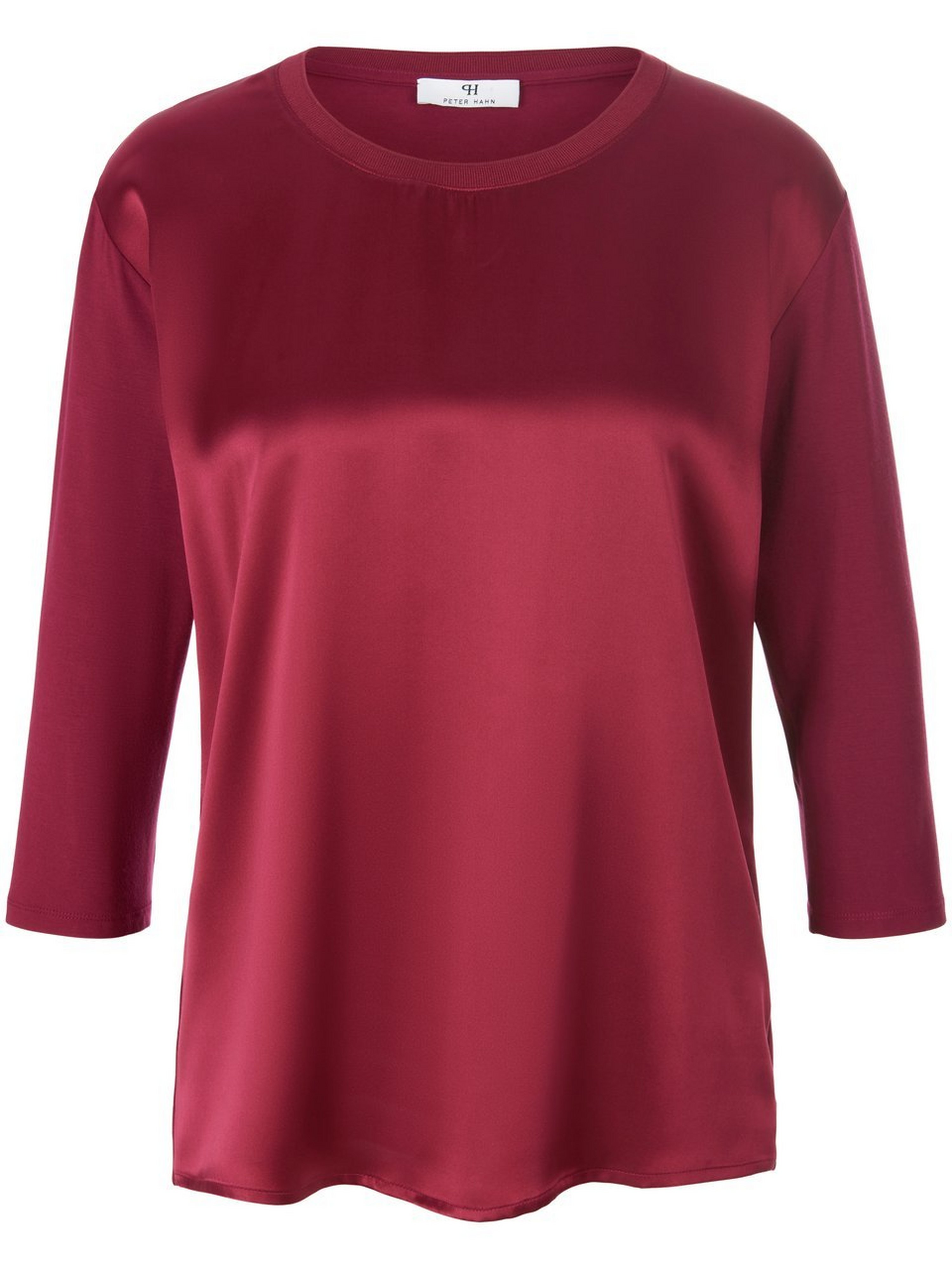 Blusen-Shirt mit Seide