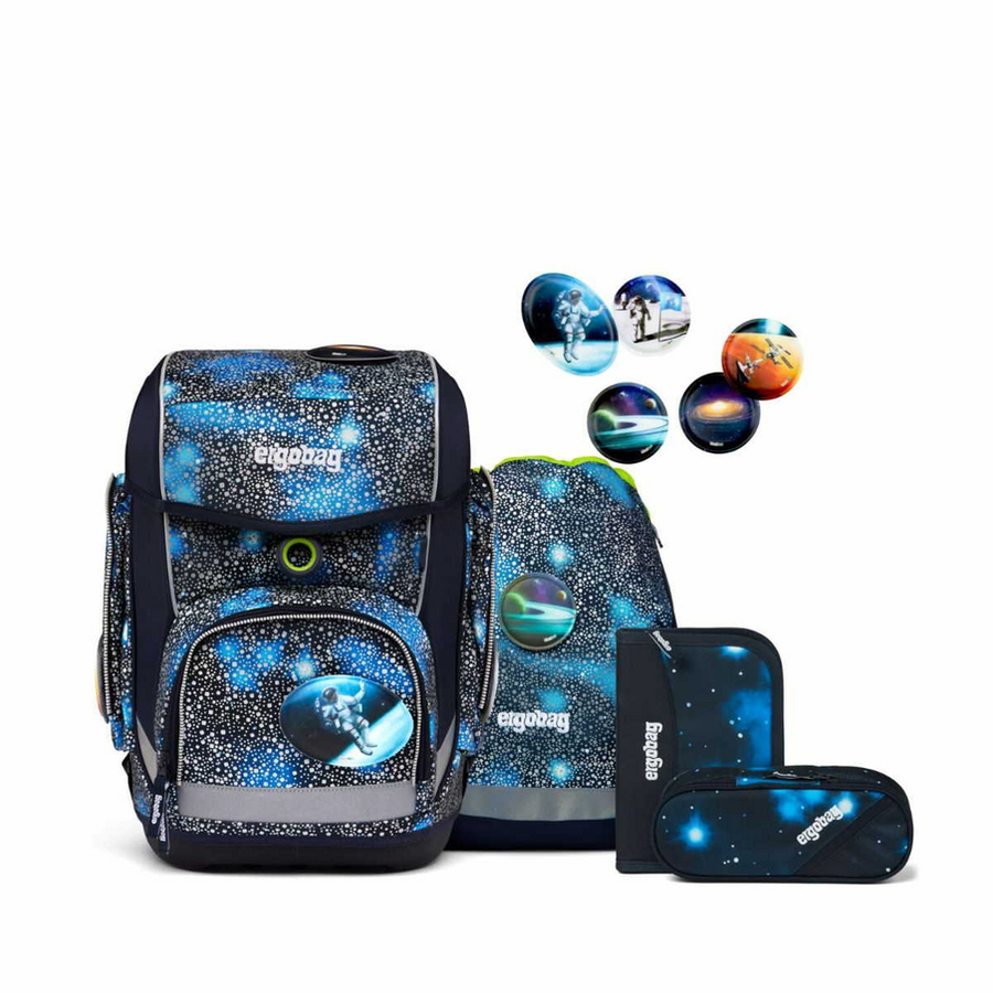 Ergobag Schulrucksäcke blau