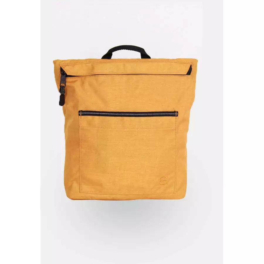 Anna und Oskar Fairer Kinderrucksack Kalle Mini Senfgelb