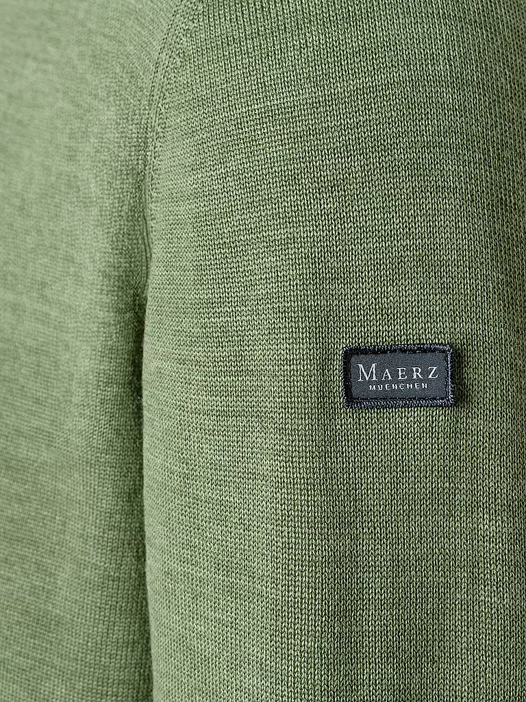 MAERZ Pullover  olive