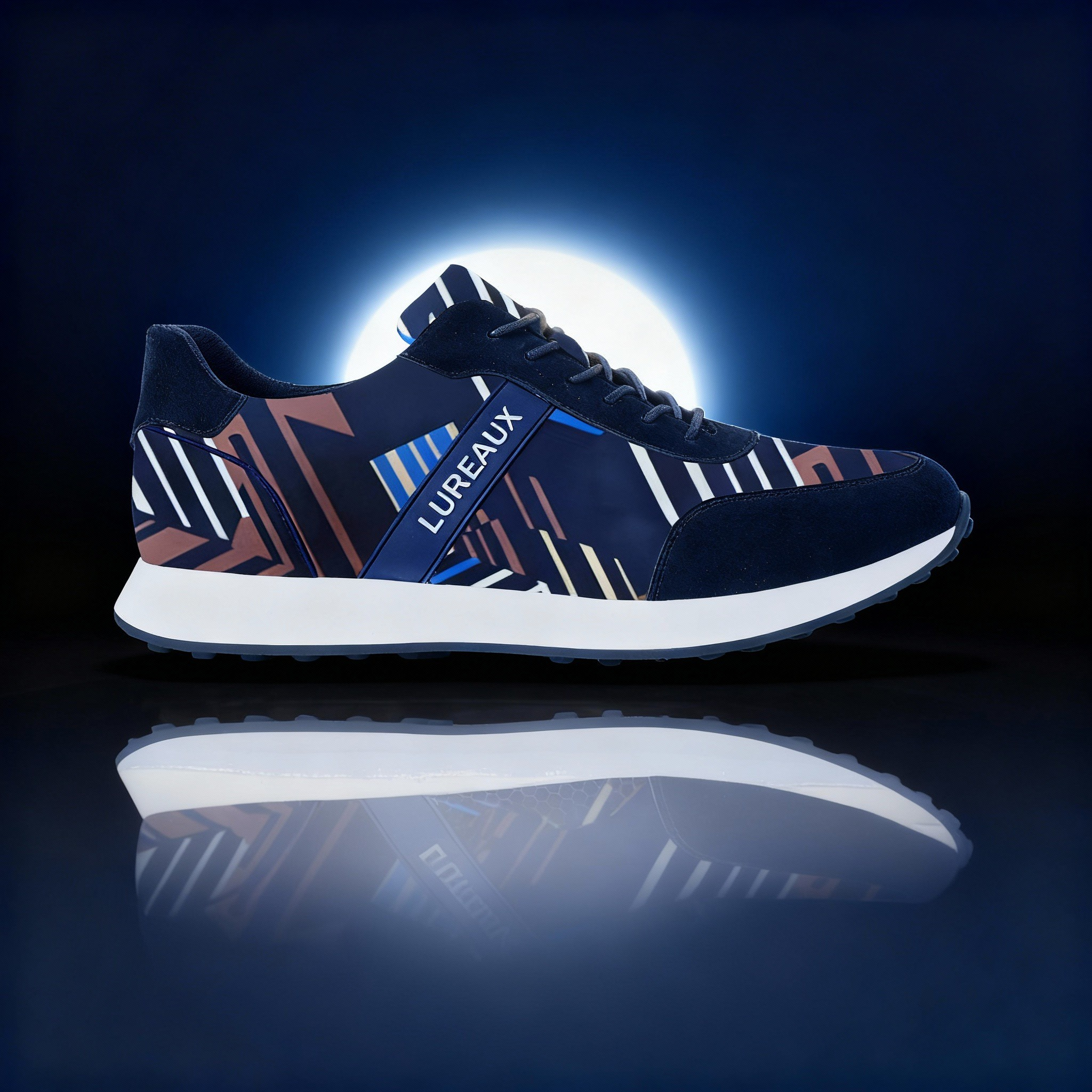 Marine Mosaic Runner