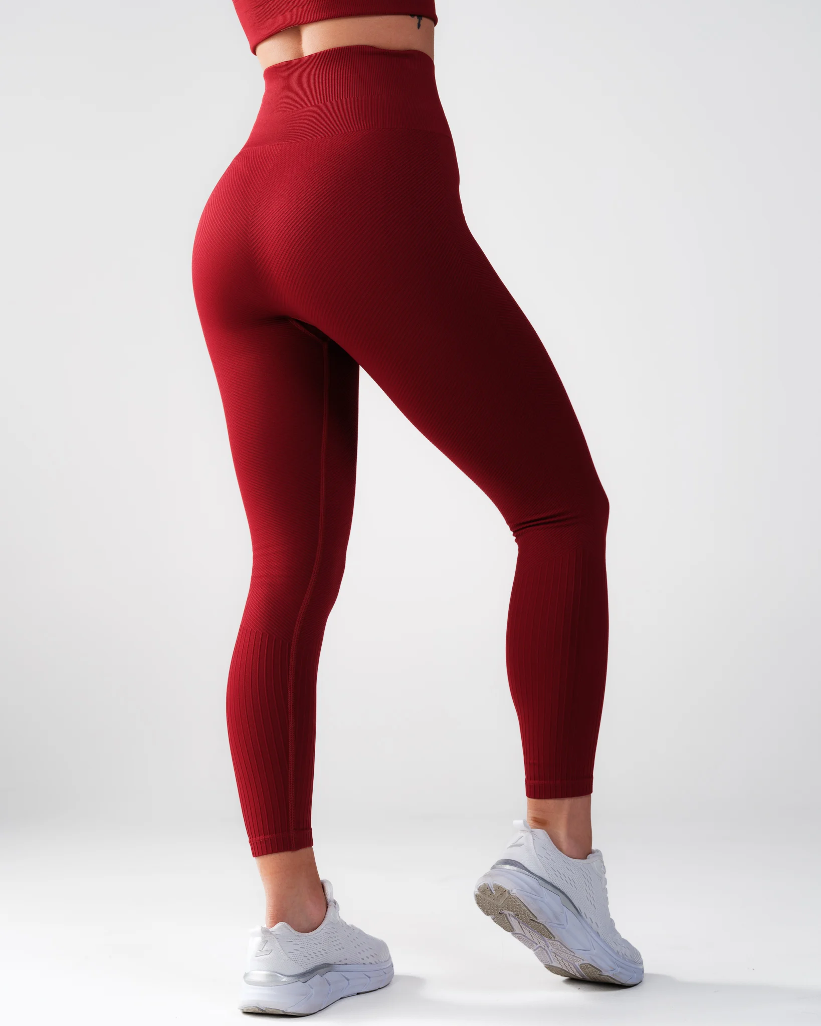 Bumpro Generation Rib Tights Wine