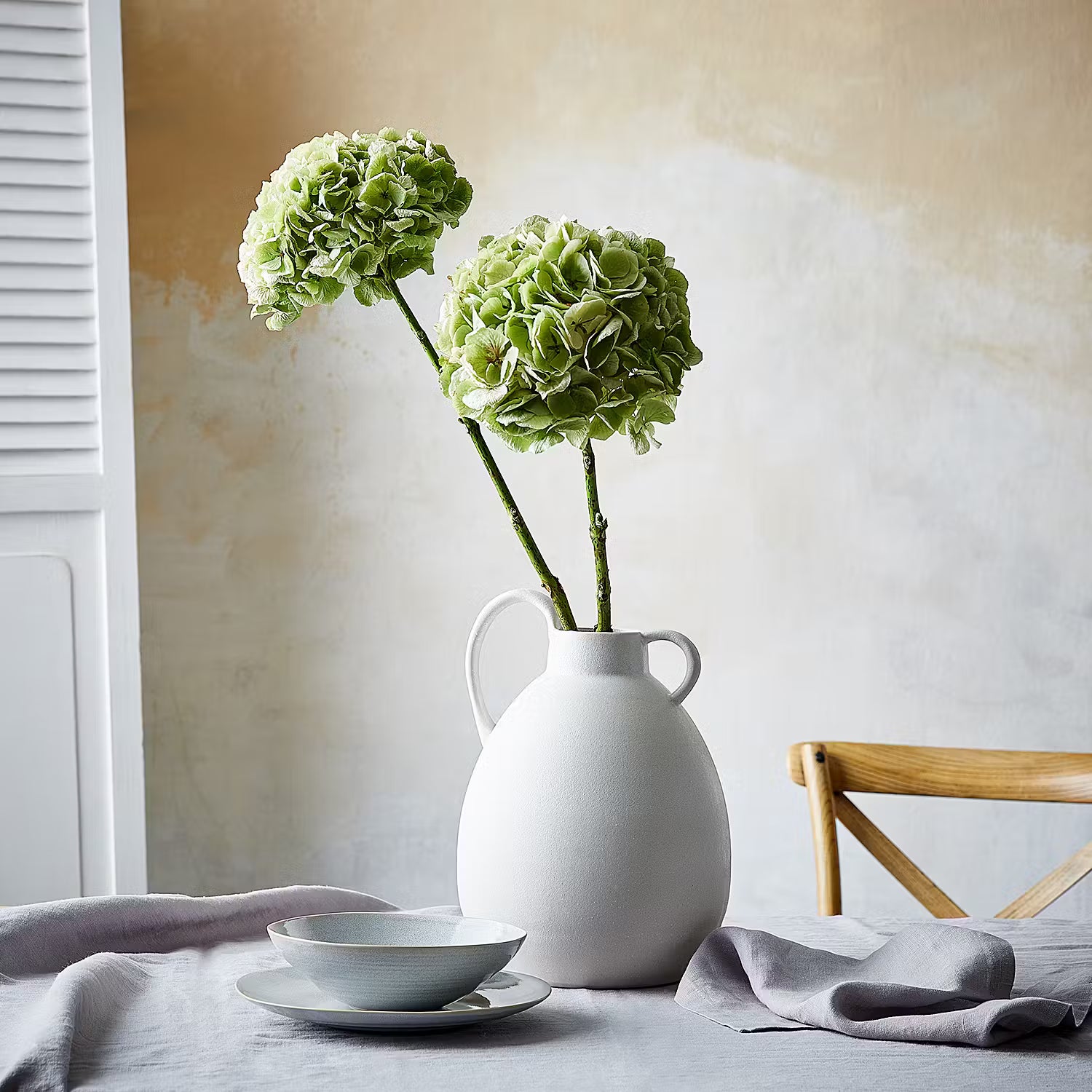 LENA Vase mit Henkel