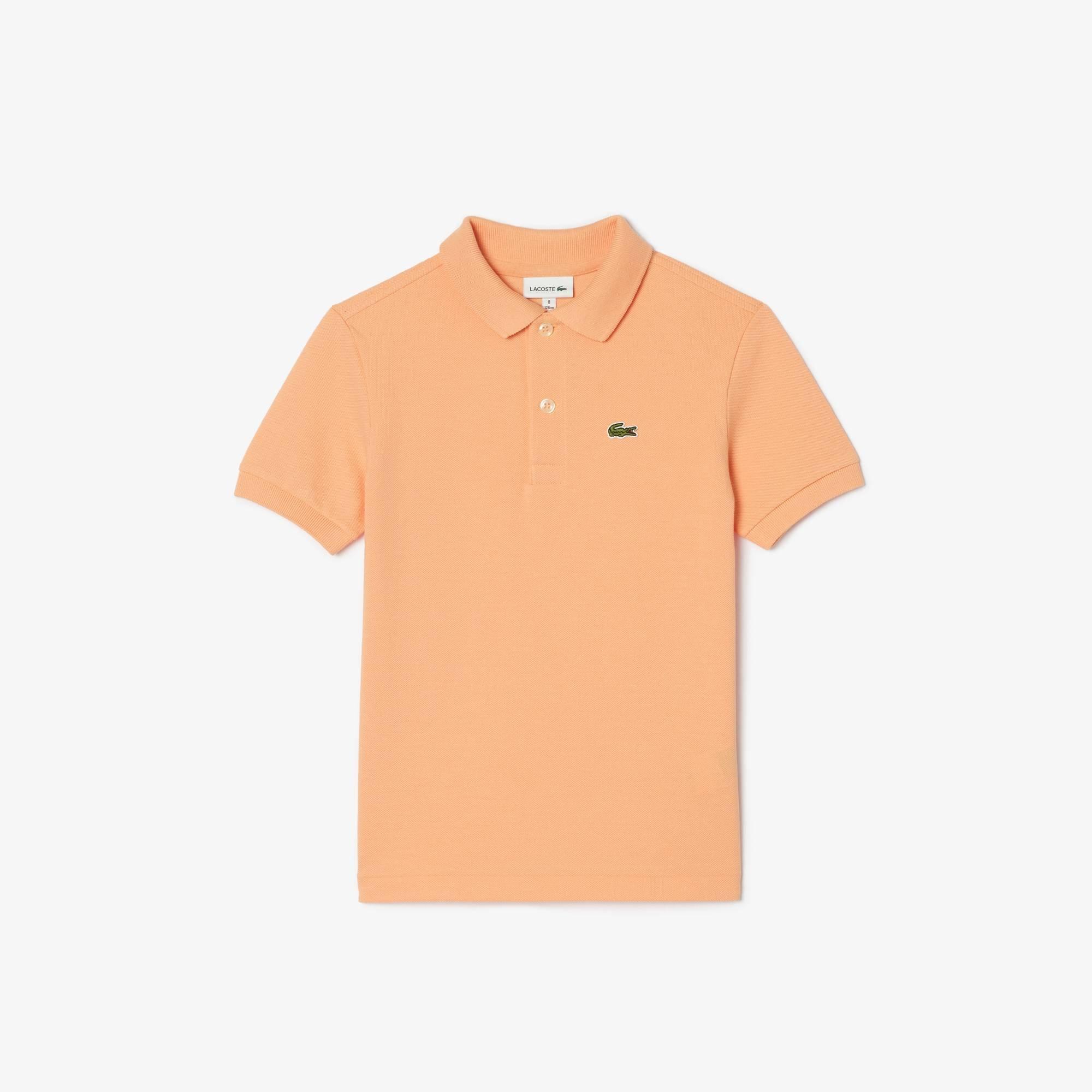 Lacoste Junior Boys Pique Logo Polo Shirt