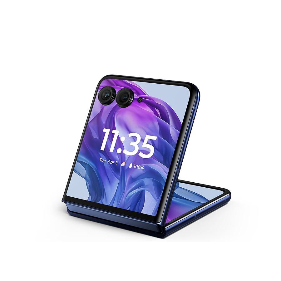 Motorola Razr 50 Ultra Bleu marine - 512 Go - 12 Go