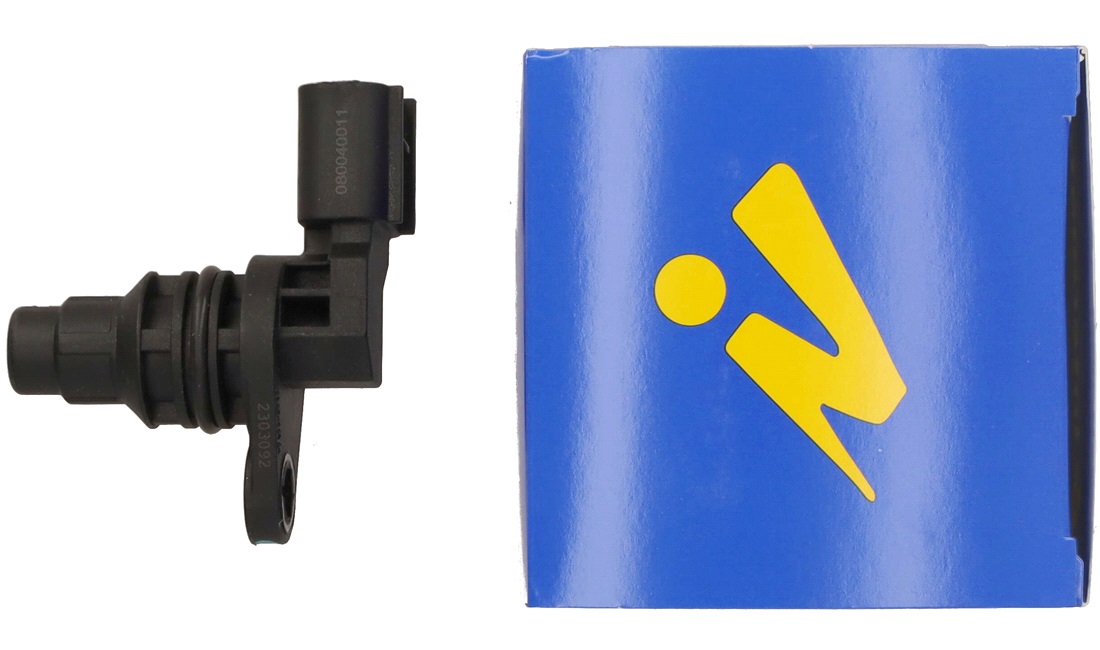Sensor, knastakselposition