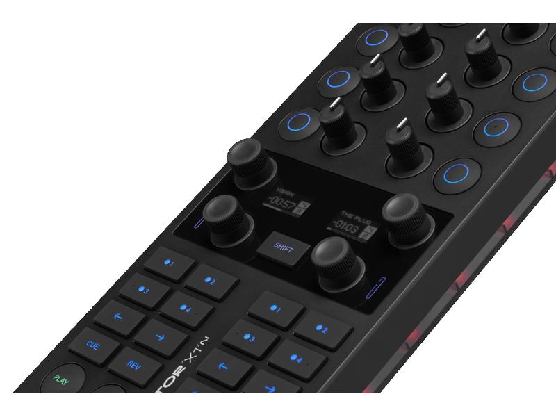 Native Instruments DJ-Controller Traktor X1 – MK3 Kompakter, flexibler und modularer DJ-Controller