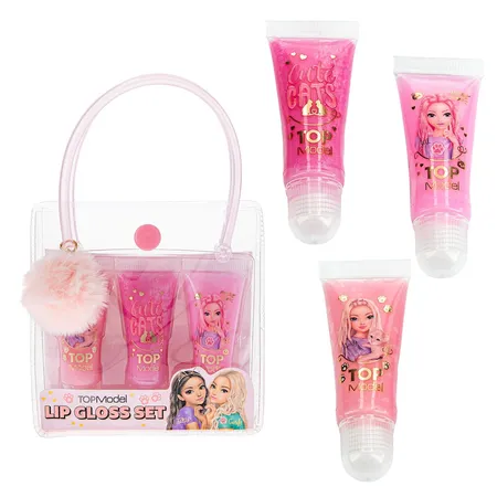 Depesche TOPModel Lipgloss Set im Täschchen BEAUTY and ME