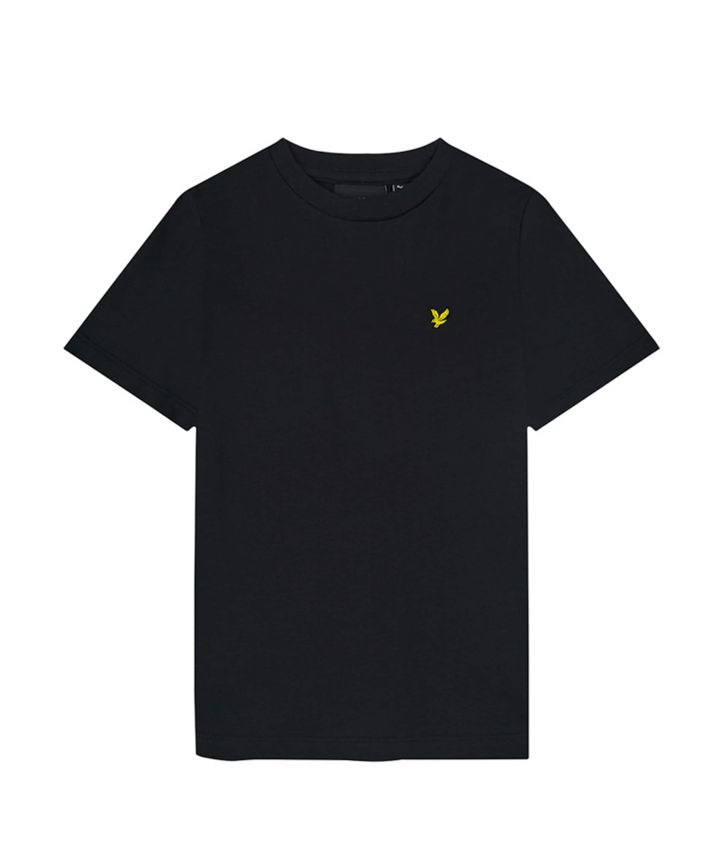 Lyle & Scott Jongens T-shirt zwart