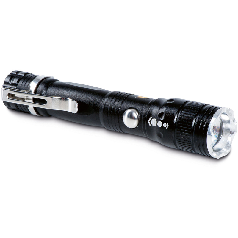 Maul Taschenlampe MAULluna, schwarz