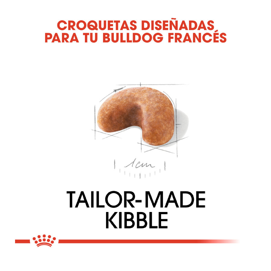 Ração Royal Canin para filhotes de Bulldog Francês