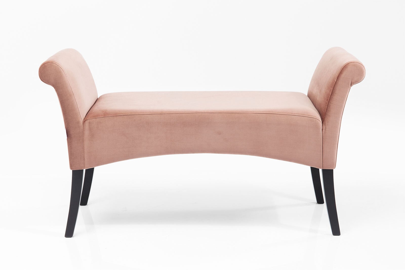 KARE DESIGN Bank MOTLEY 108 x 61 x 40 cm Textil rose