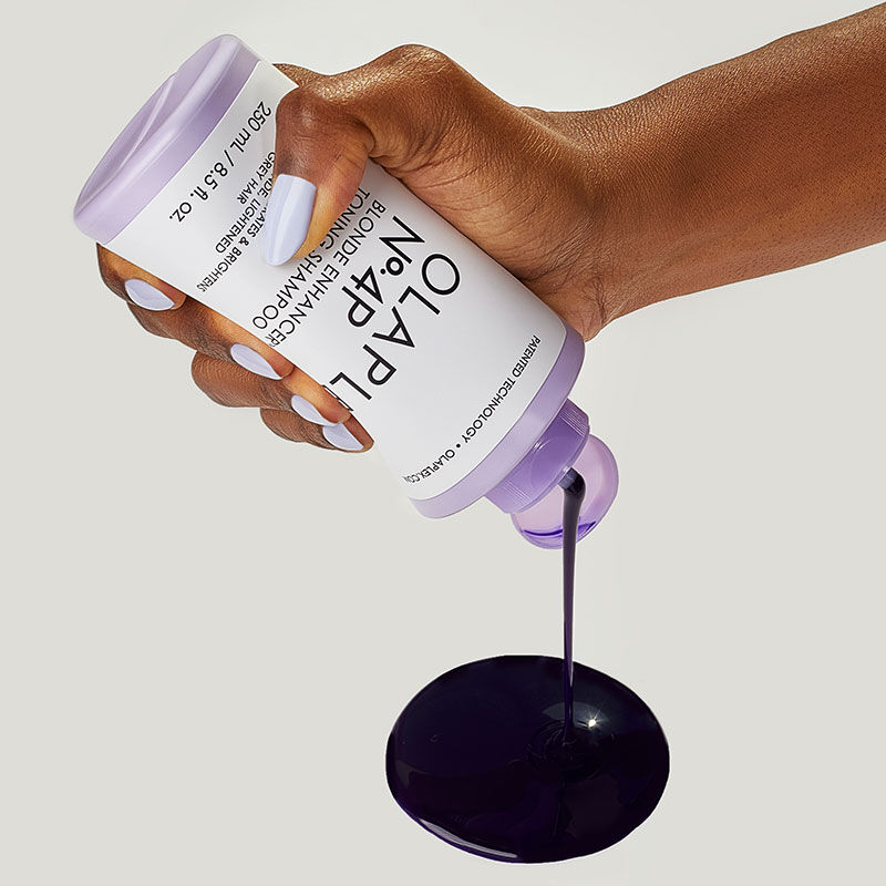 Shampooing neutralisant Blonde Enhancer Toning Shampoo n°4P