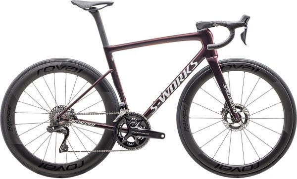 S-WORKS TARMAC SL8 Di2 Rennvelo  red to black pearl  58 CM