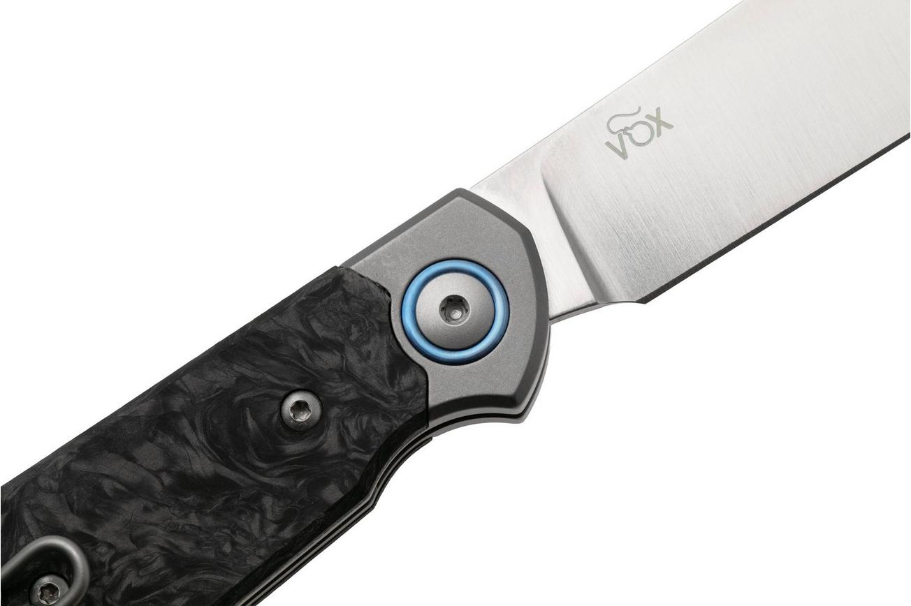 MKM Jacques JQ-TDMBK, Satin CPM MagnaCut, Dark Matter Black Carbon Fiber zakmes, Jesper Voxnaes design