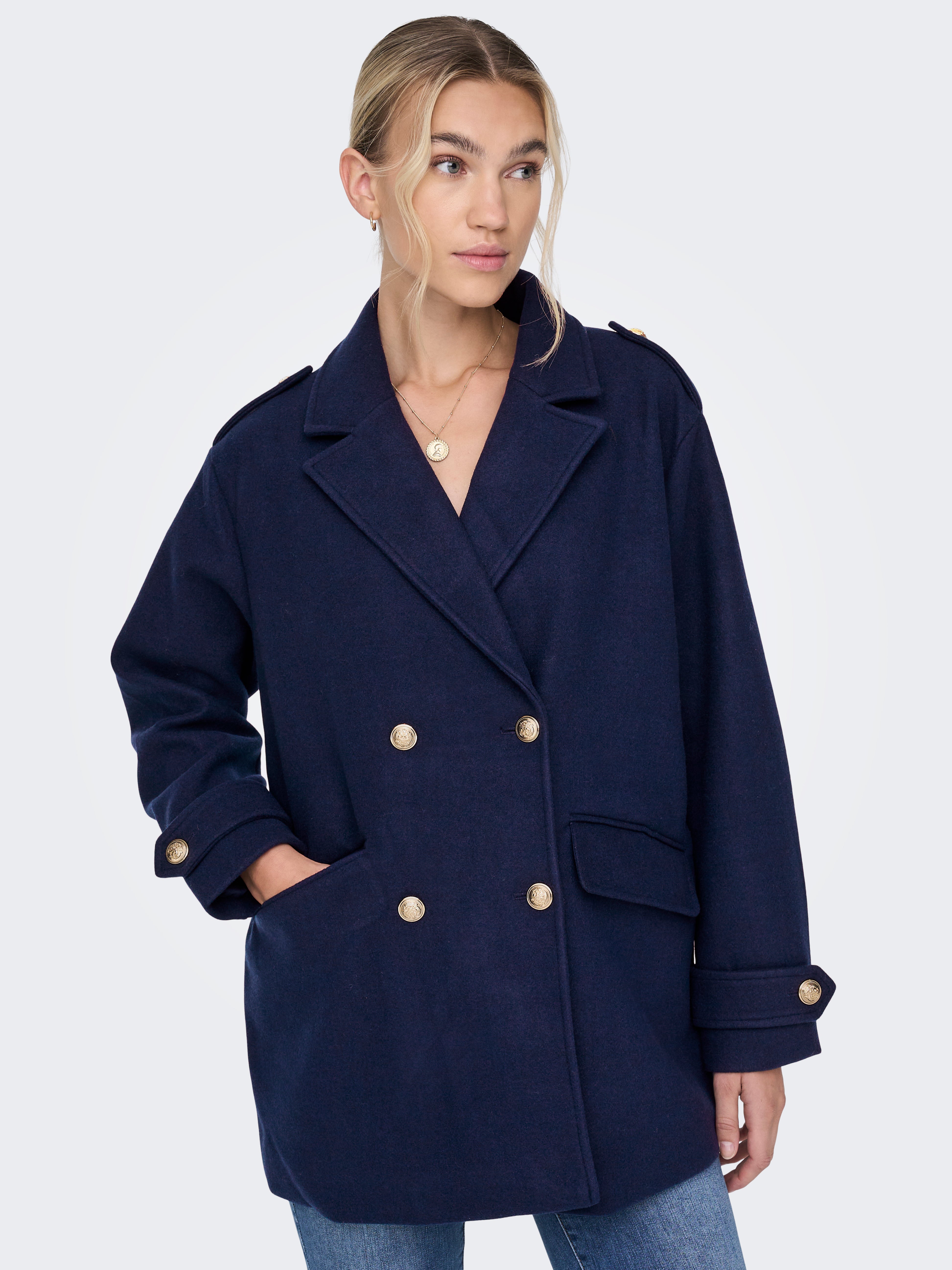 ONLWEMBLEY Jacke Maritime Blue