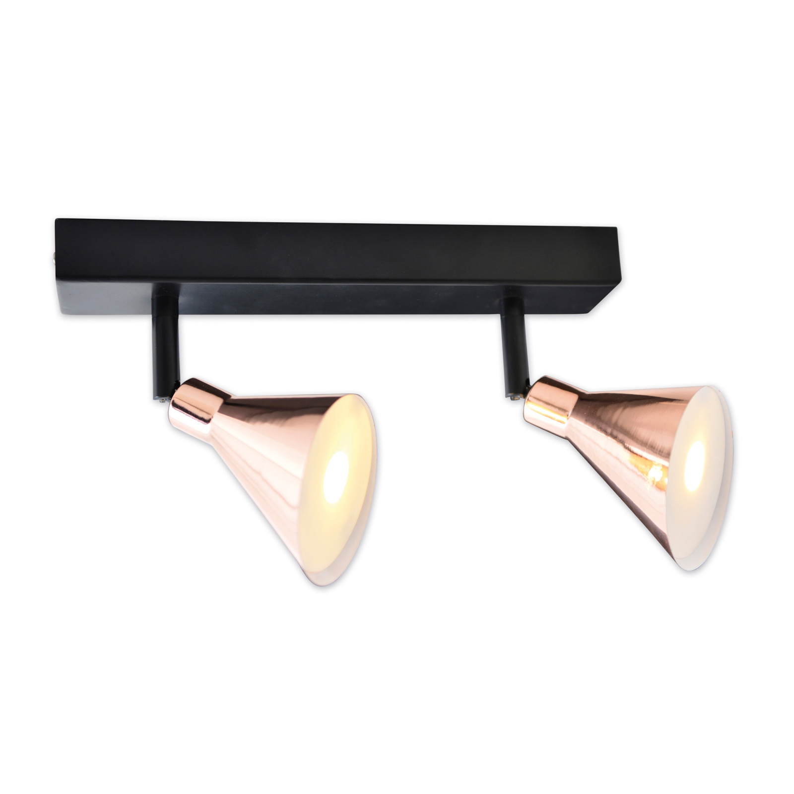 LED-Deckenspot COPPER - kupfer - 2-flammig
