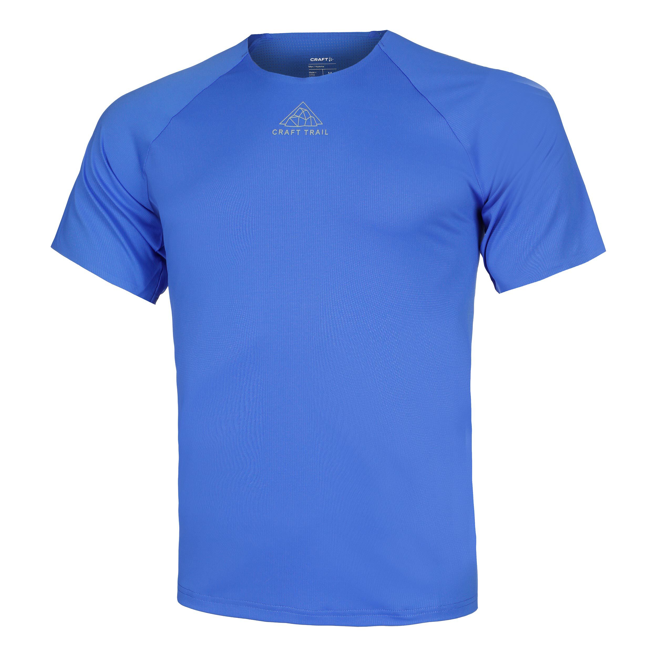 Craft Pro Trail Maillot De Course Hommes - Bleu
