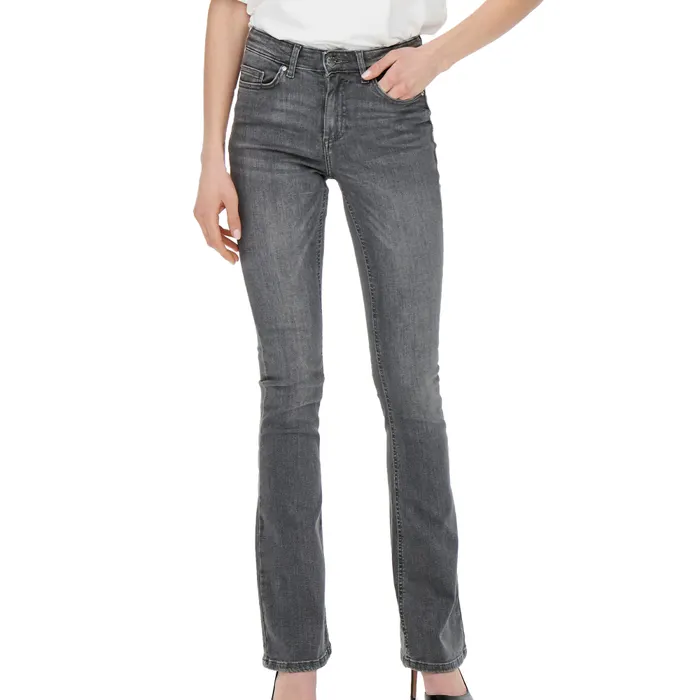 Only Blush Mid Flared Jeans Dames