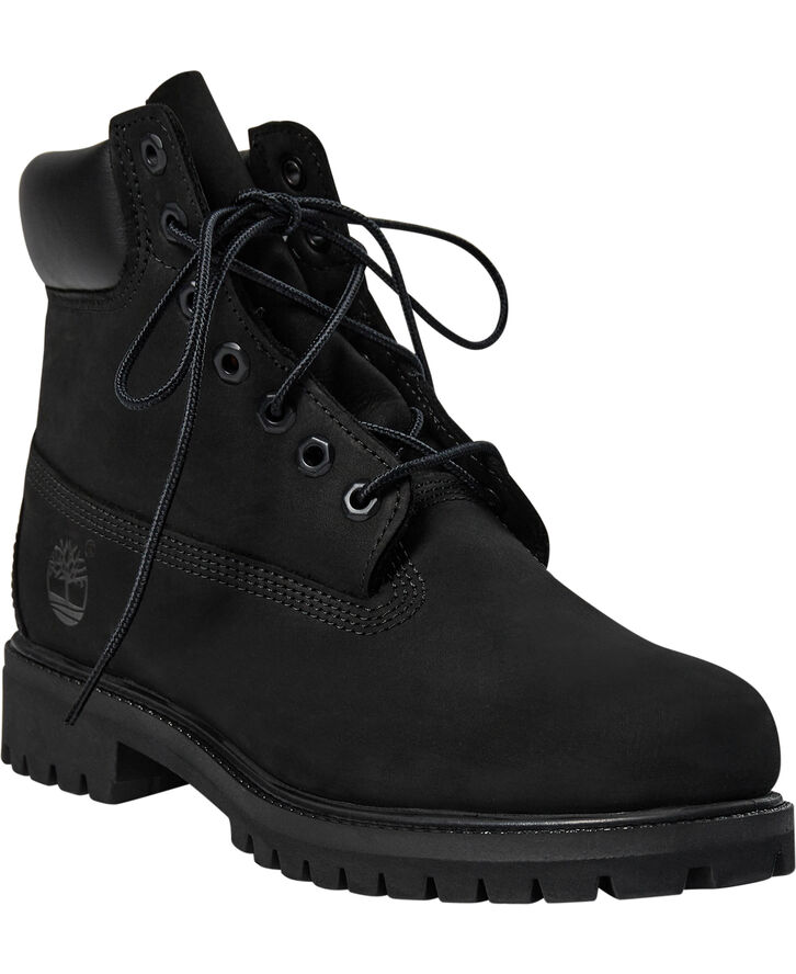 TIMBERLAND Timberland Premium 6 INCH LACE UP W Black