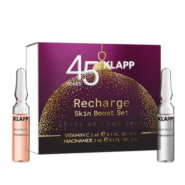 Klapp Recharge Skin Boost Ampullen Set 2x2ml