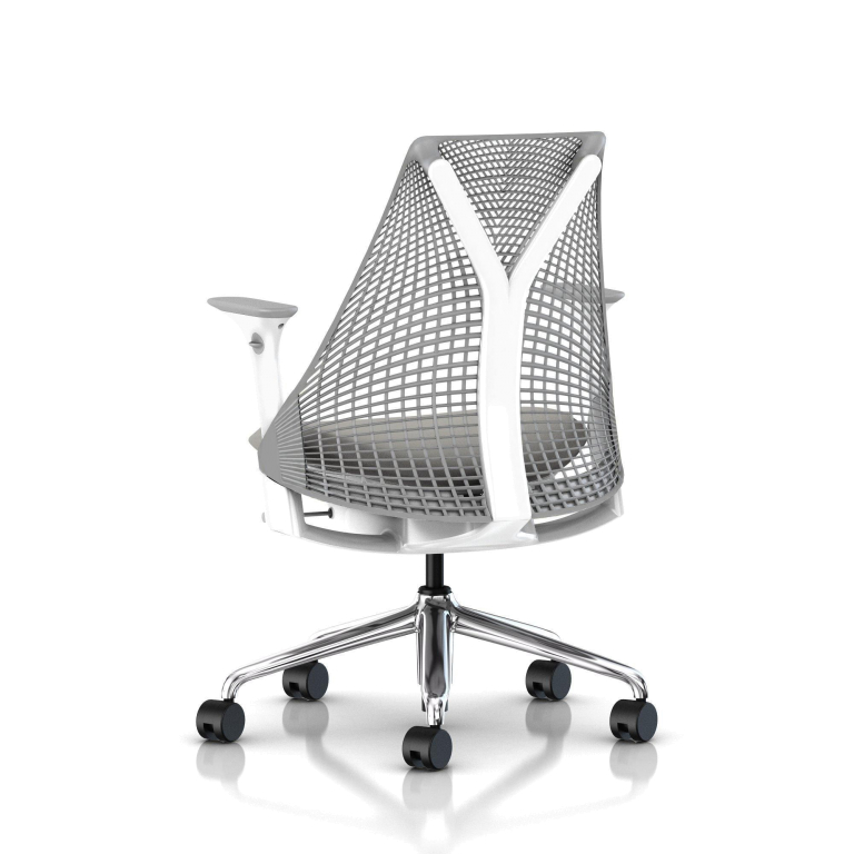 Herman Miller SAYL bureaustoel zwart,zwart onderstel Phoenix 009