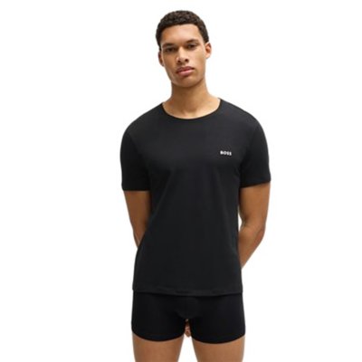 Tee-shirt à manches courtes homme Interlock BOSS