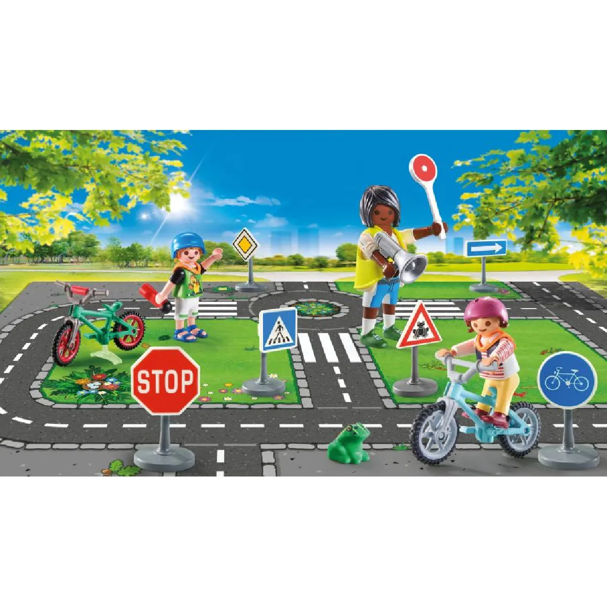 Playmobil® Playmobil 71332 Sécurité Routière