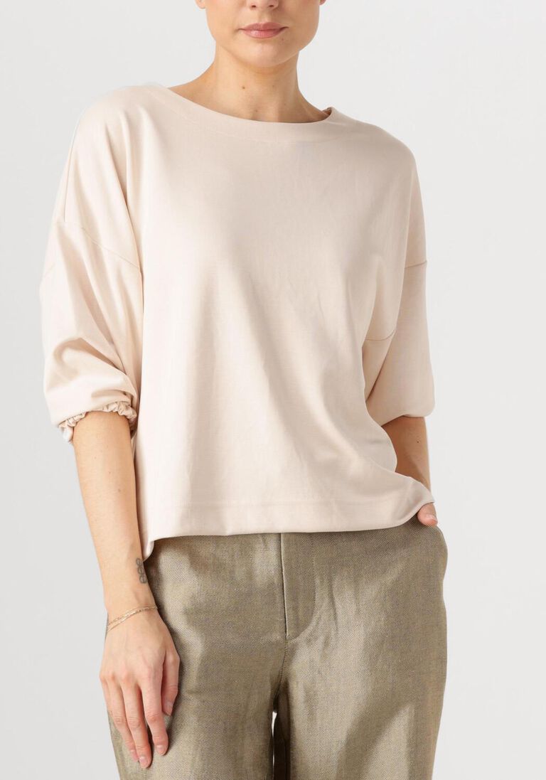 ecru aimee the label t-shirt romee2