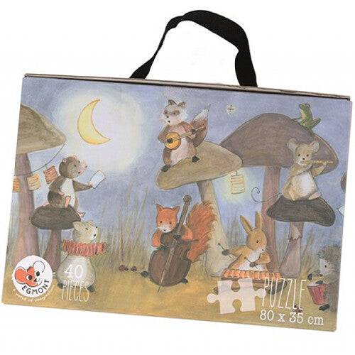 Egmont toys vloerpuzzel muzikanten - 40st