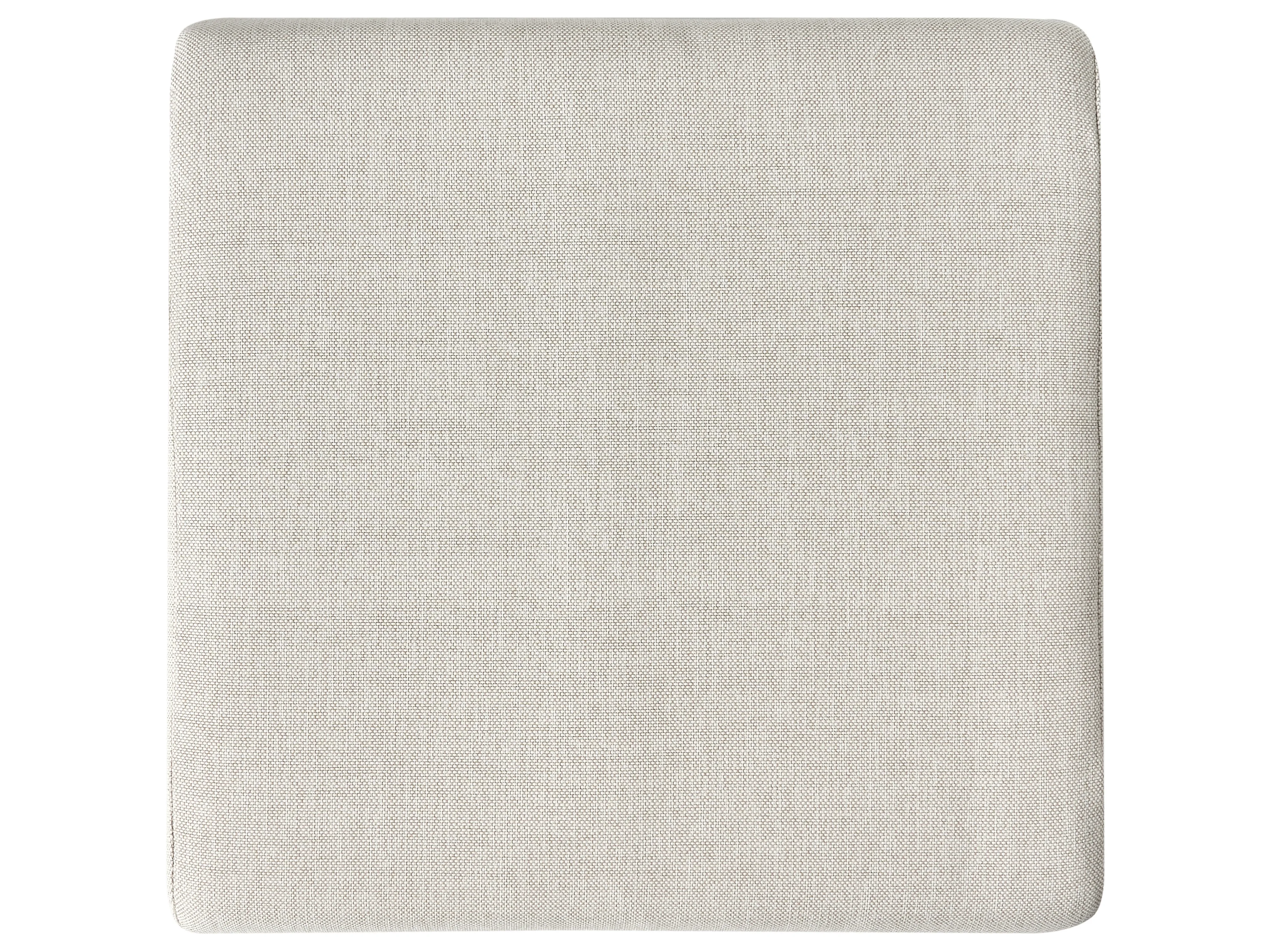 Loungeset met tafel en ottomaan 2-zits PONZA PE rotan Bruin