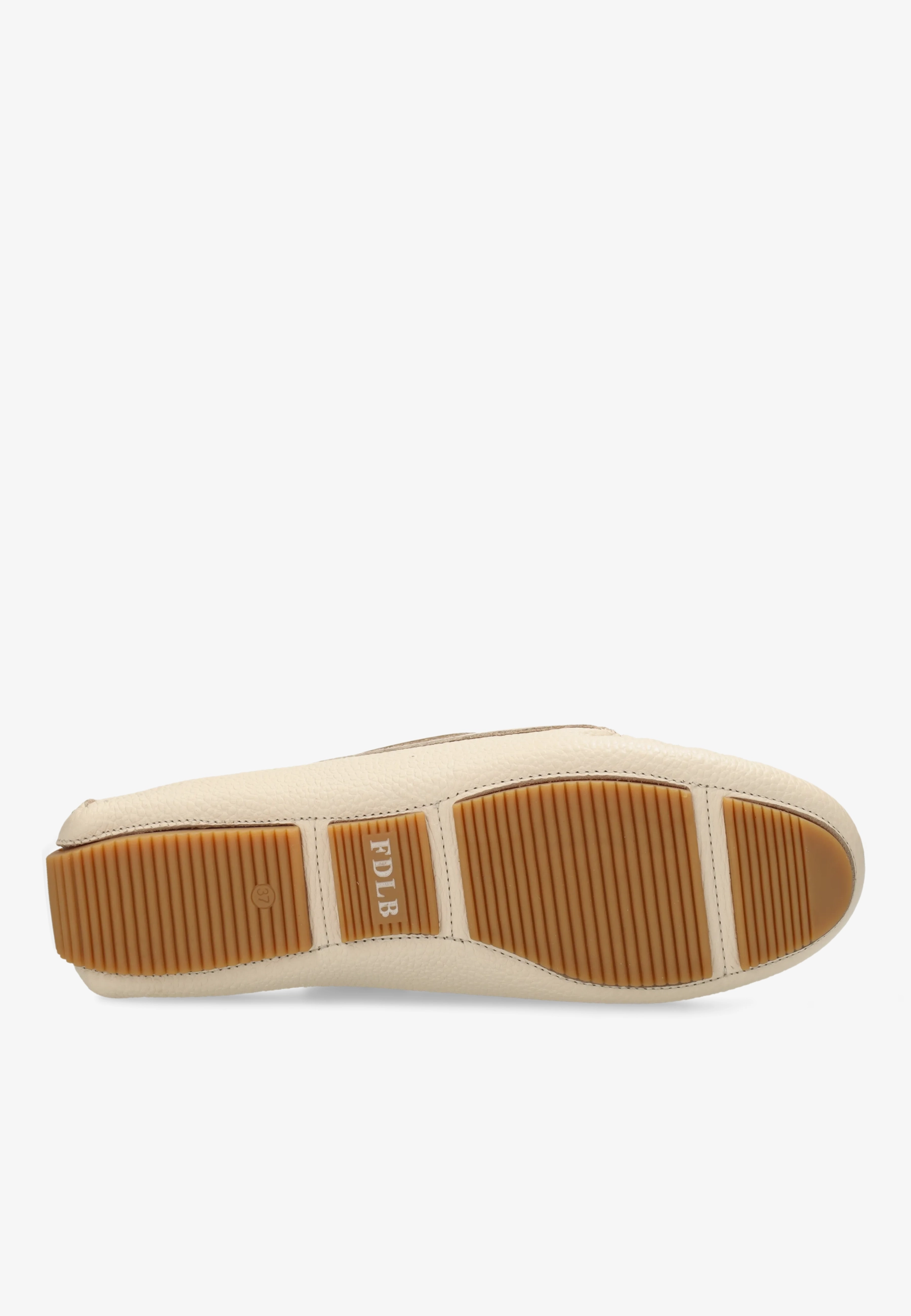 BILLY BOATY MOCASSIN Leather White
