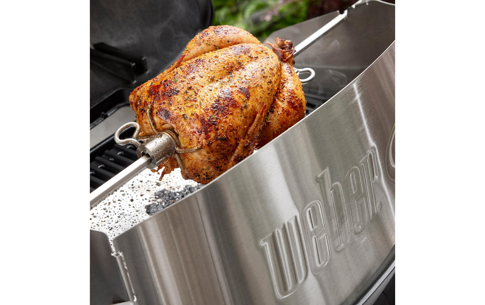 Drehspiess für Weber Q1000N-Serie<br>Drehspiess