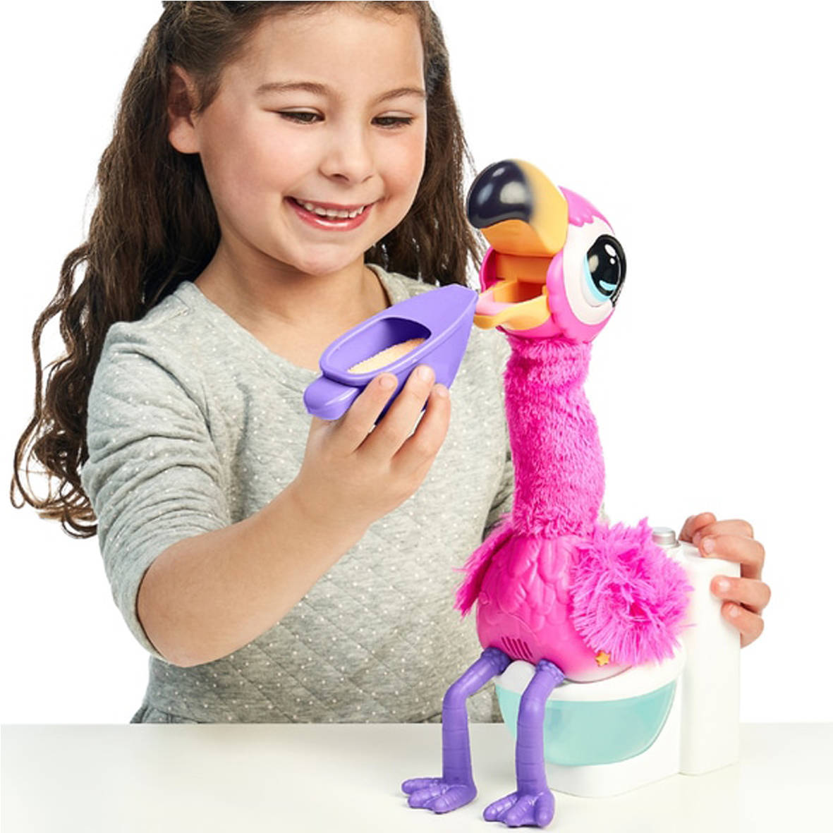 Gear2play gottago flamingo interactieve knuffel