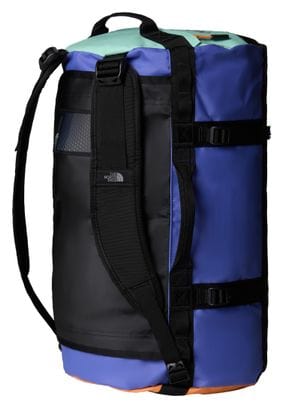 Sac de Voyage The North Face Base Camp Duffel S 50L Vert/Bleu