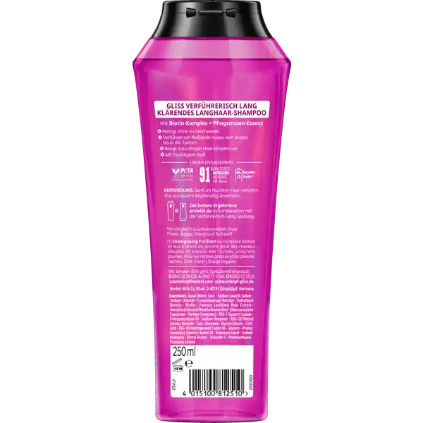 Verführerisch Lang Shampoo