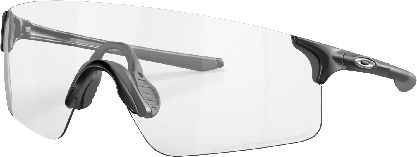 EVZero Blades 0938/Matte Black w/Clear To Black Iridium Photochromic
