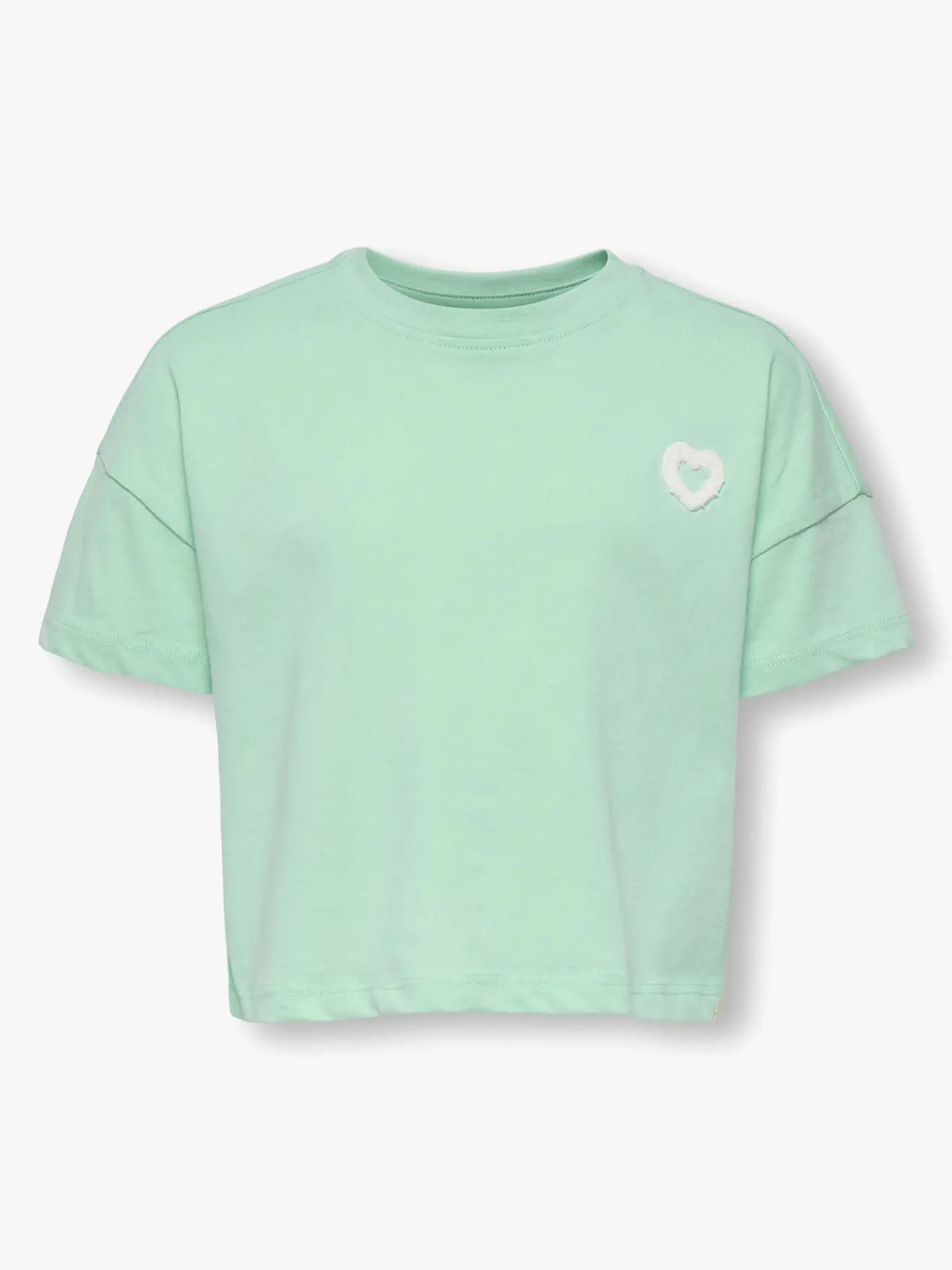 Anna Short Sleeve Heart Tee Juniors