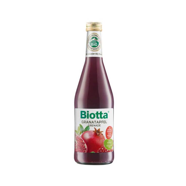 Biotta Granatapfel Saft, 500 ml