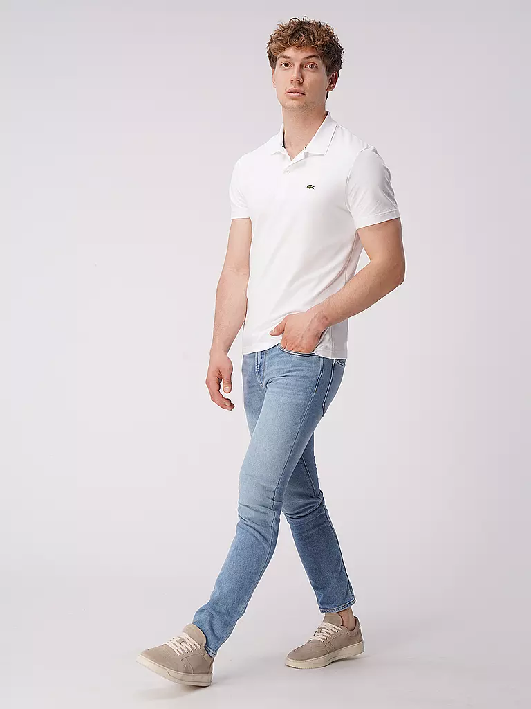 LACOSTE Poloshirt weiss