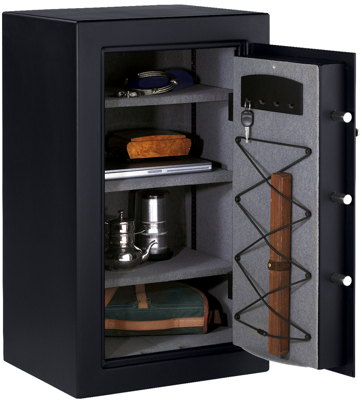 Master Lock Tresor T0-331ML, 55.1 x 50.2 x 95 cm, schwarz