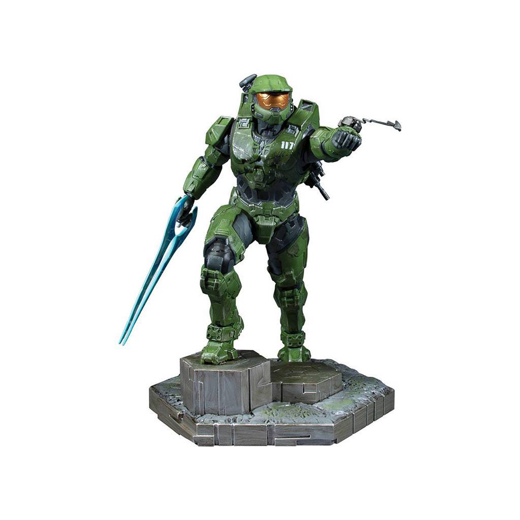 Halo Infinite - Statuette Master Chief Grappleshot