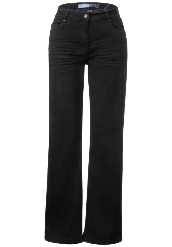 Loose Fit Jeans - Black