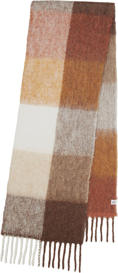Becksöndergaard Ravenna Scarf Sunset orange