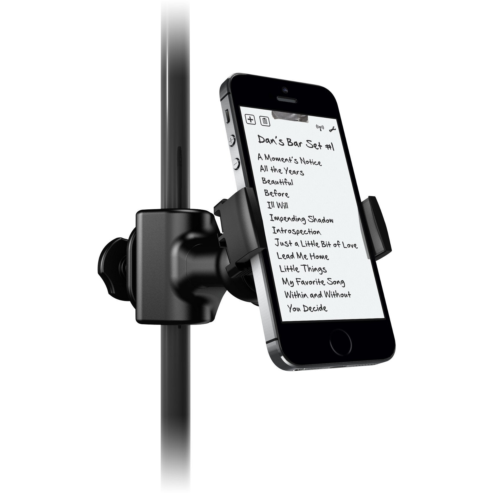 IK Multimedia iKlip Xpand Mini smartphone houder