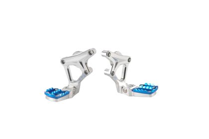 Commandes reculées LighTech fixe repose pied repliable cobalt