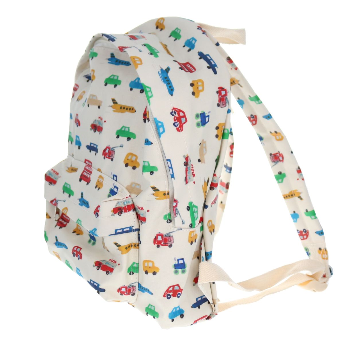Sac à dos enfant imprimé véhicules Petit toi