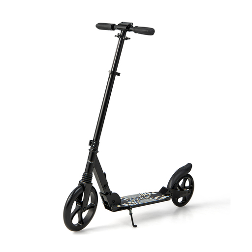 Patinete dobrável com manilha ajustável Costway